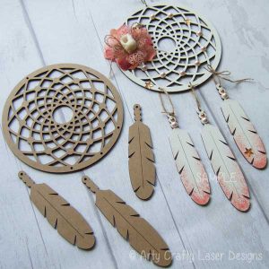 Mdf Dream Catcher Sample