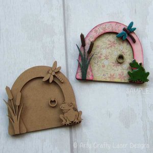 MDF Fairy Door Sample