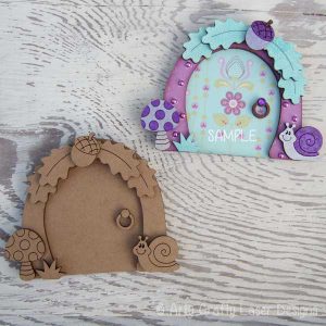 MDF Fairy Door Sample